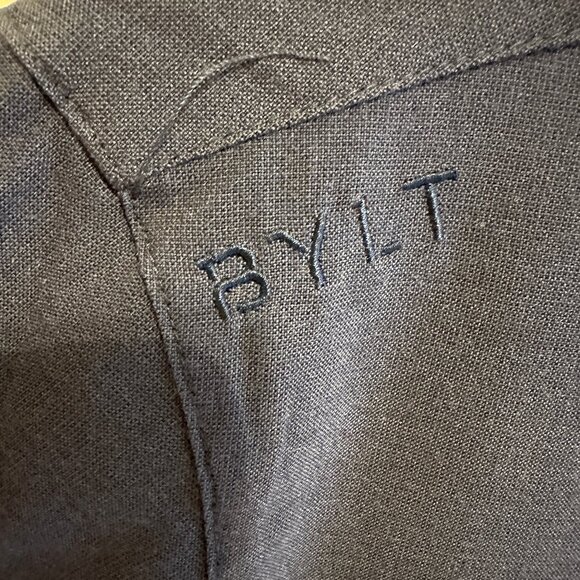 BYLT Basics Dress Shirt (NWT) - Picture 6 of 9